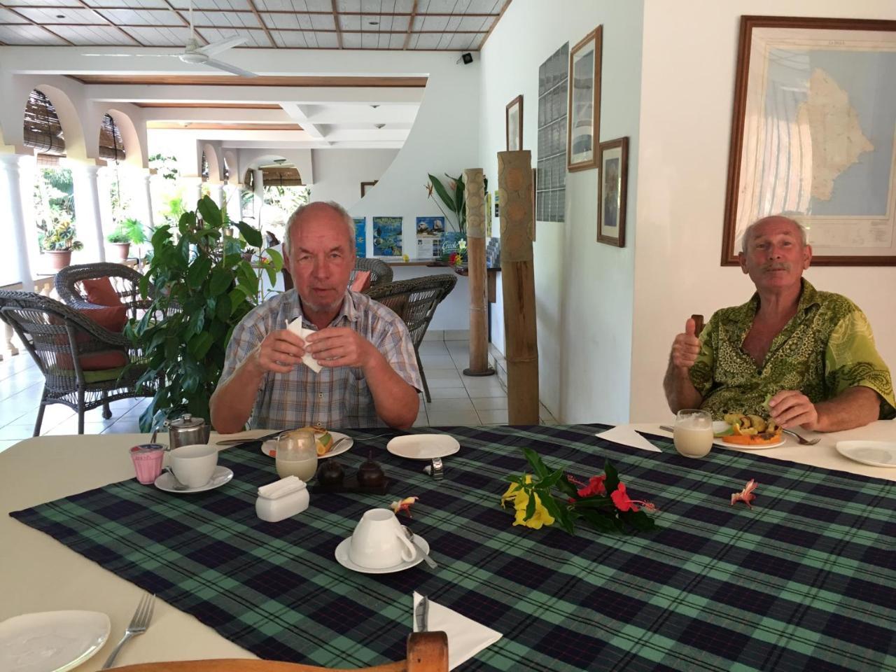 Chalets De Palma Otel La Digue Dış mekan fotoğraf